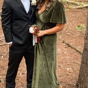 Baltic born wrap dress